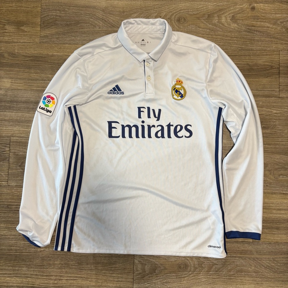 Real Mardrid 2016/2017 Jersey White Size M